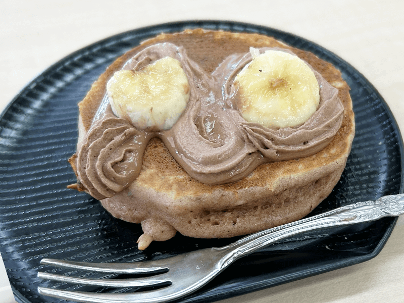 さくらサポート24 通所介護サービス チョコパンケーキ