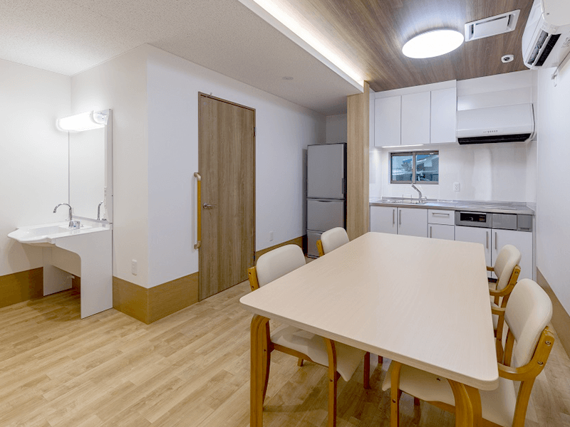 さくらサポート24 サービス付き高齢者向け住宅 施設内 １階共有スペース 画像